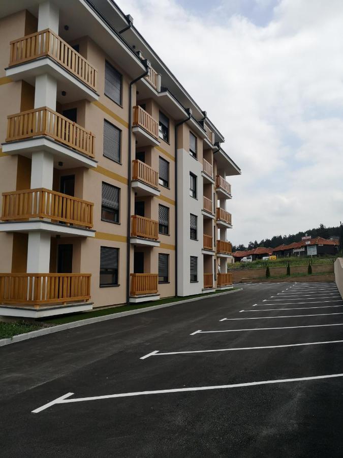 Apartman Maximus Zlatibor Exteriör bild